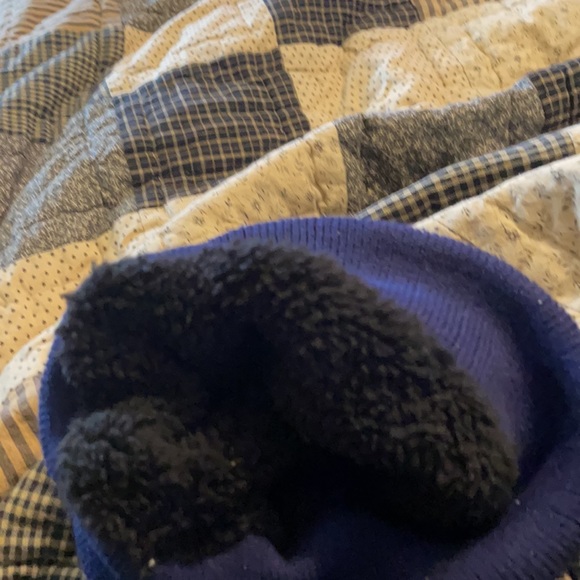 Polar Extreme kids Sherpa lined cap - Picture 2 of 3